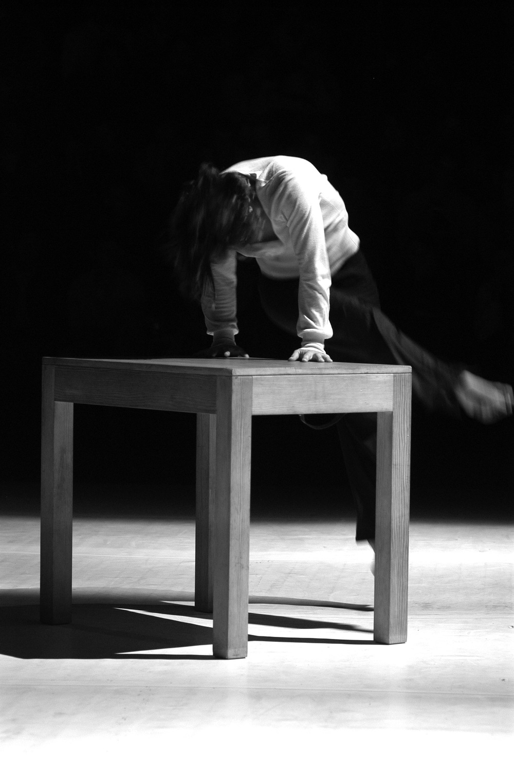 Julia Christ and Association W present Se perdre fait partie du jeu. Photo by Vanesse Teppe